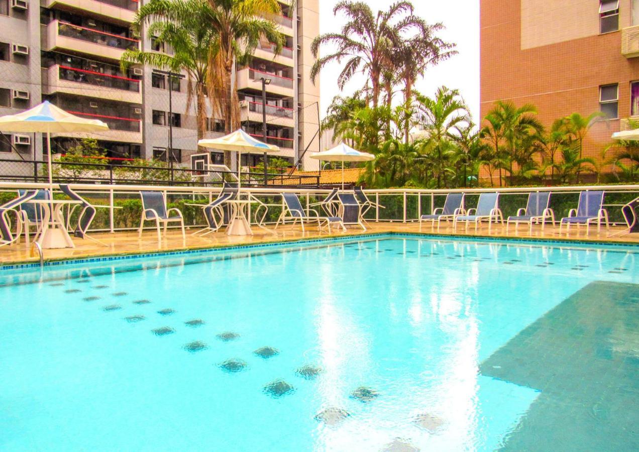 Apto C Wifi A 7 Min Da Praia Da Barra Da Tijuca Rj Apartment Rio de Janeiro Exterior photo
