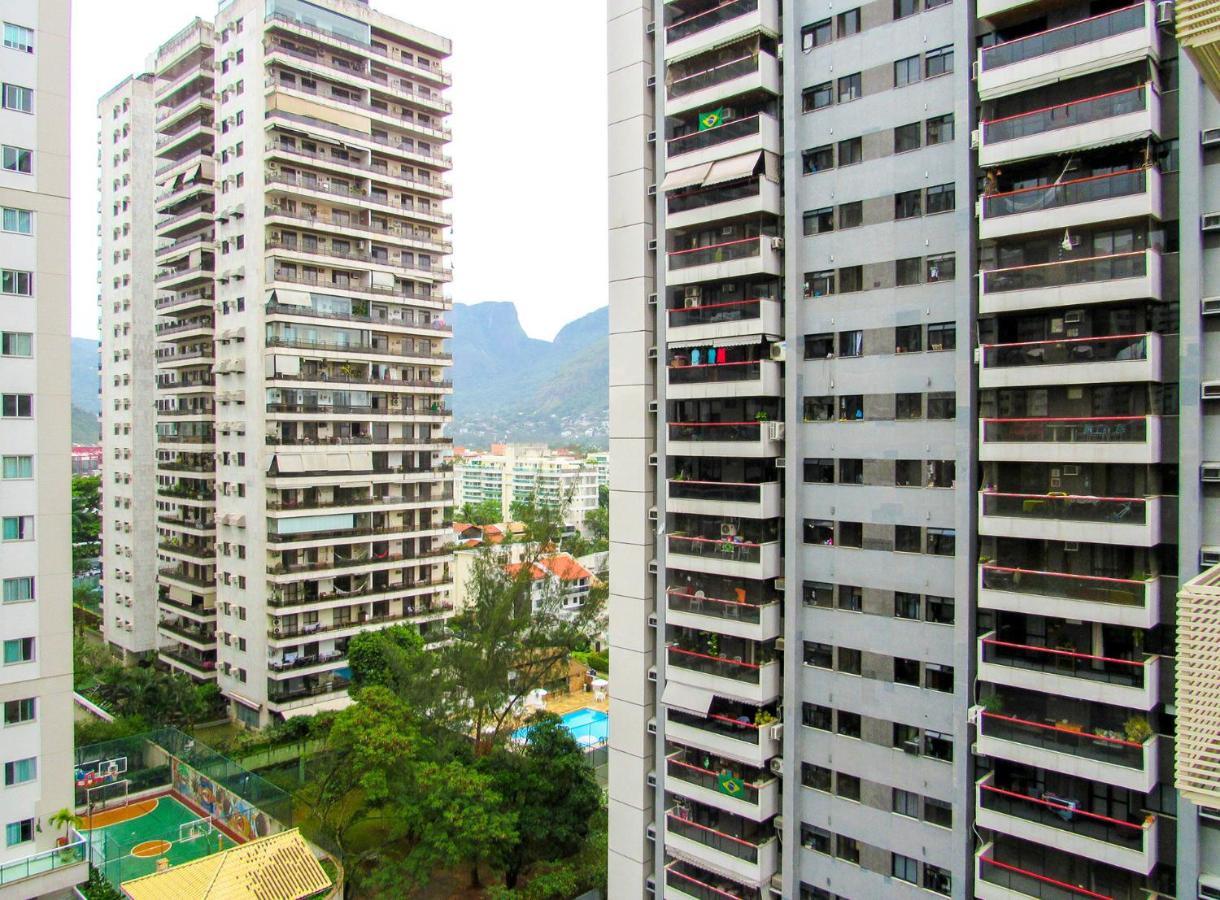 Apto C Wifi A 7 Min Da Praia Da Barra Da Tijuca Rj Apartment Rio de Janeiro Exterior photo