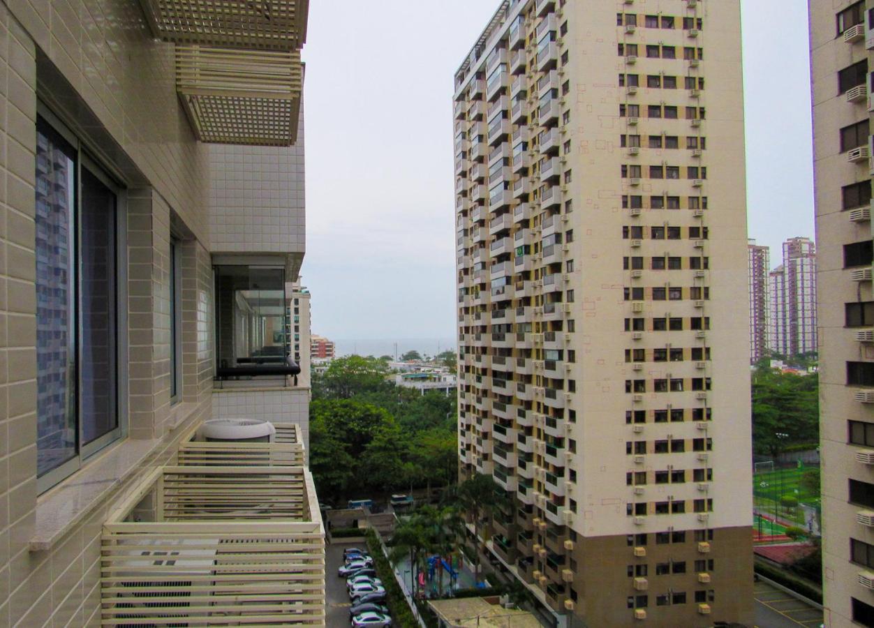Apto C Wifi A 7 Min Da Praia Da Barra Da Tijuca Rj Apartment Rio de Janeiro Exterior photo